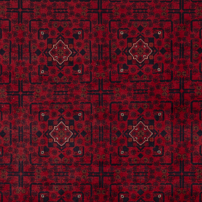 Afghaans tapijt - Kunduz - 347 x 254 cm - rood