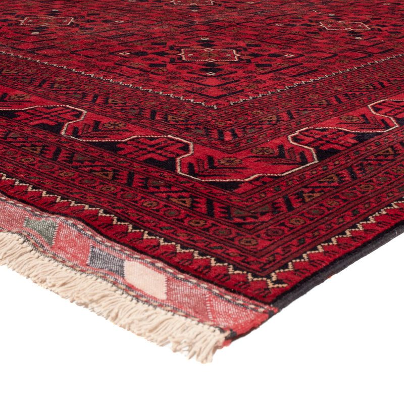 Afghaans tapijt - Kunduz - 347 x 254 cm - rood