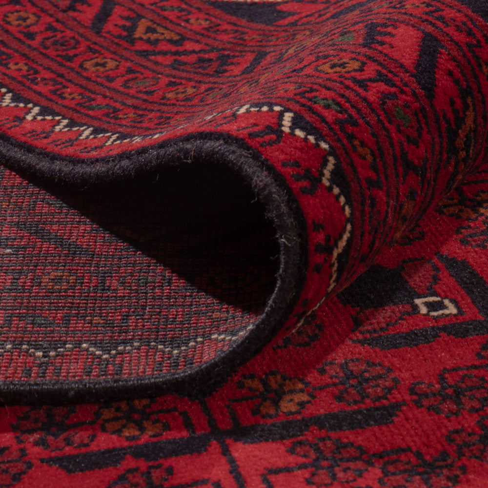 Afghaans tapijt - Kunduz - 347 x 254 cm - rood