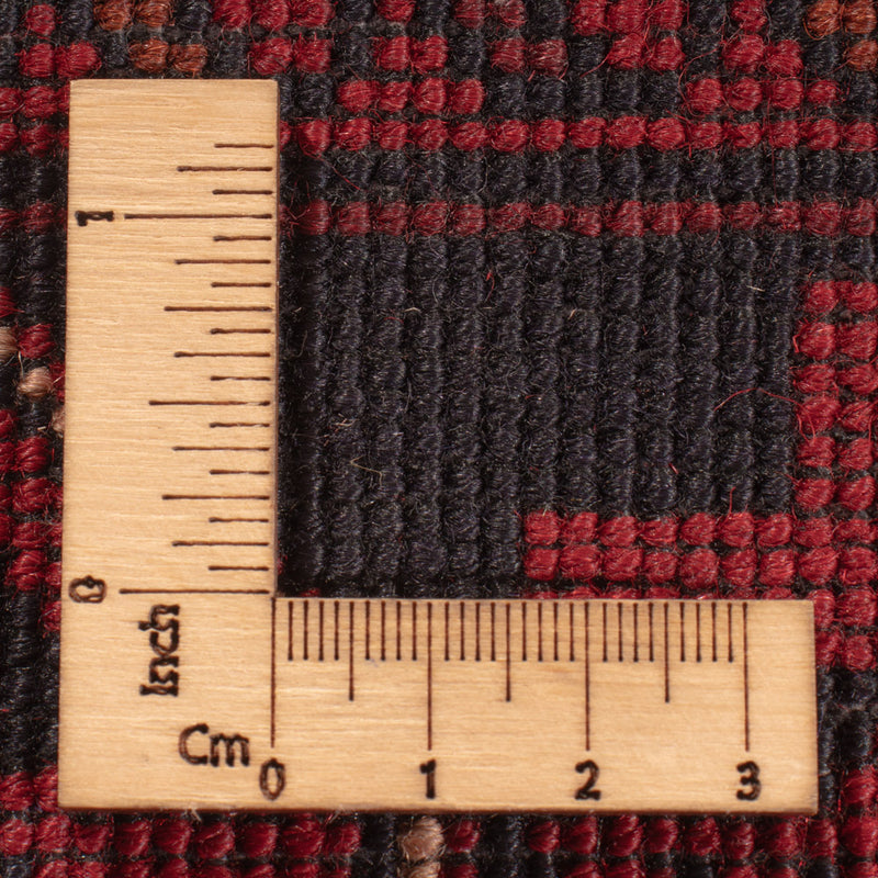 Afghaans tapijt - Kunduz - 347 x 254 cm - rood