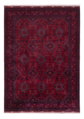 Afghaans tapijt - Koninklijke - 231 x 167 cm - rood