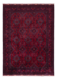 Afghaans tapijt - Koninklijke - 231 x 167 cm - rood