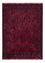 Afghaans tapijt - Koninklijke - 231 x 167 cm - rood