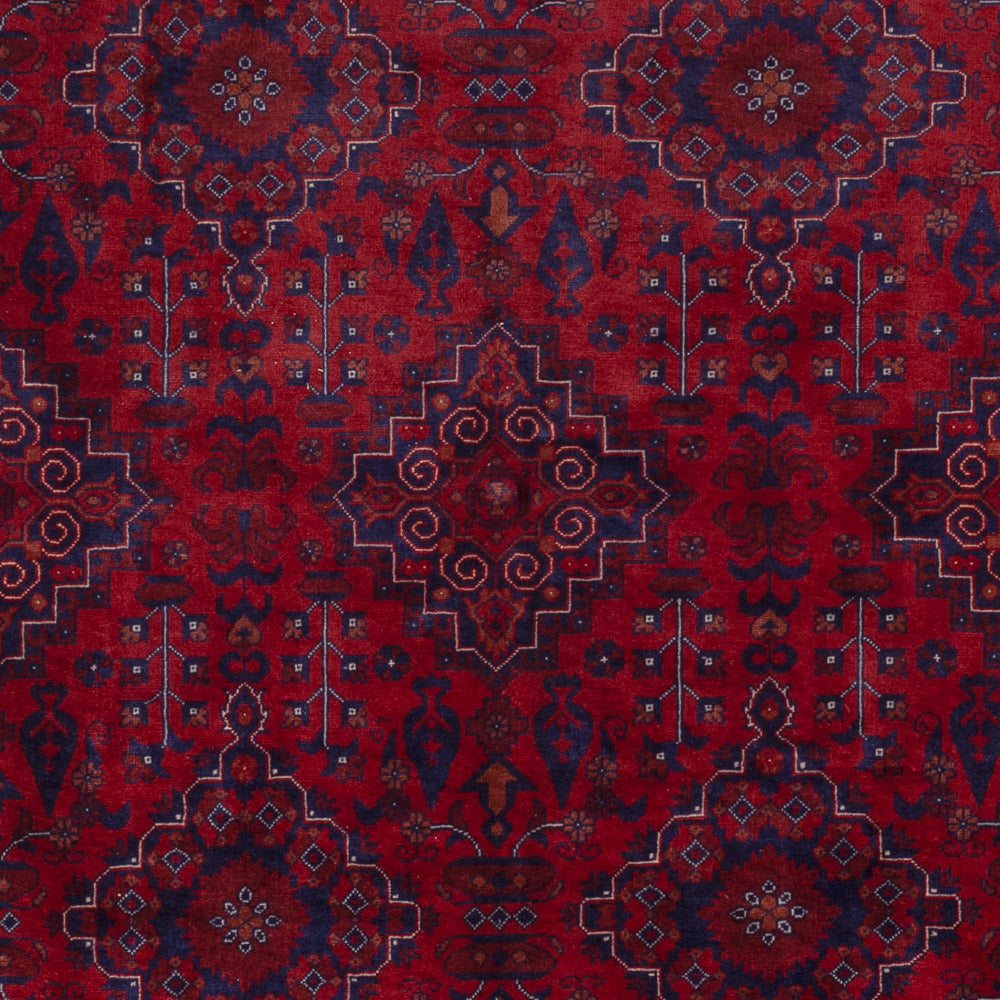 Afghaans tapijt - Koninklijke - 231 x 167 cm - rood