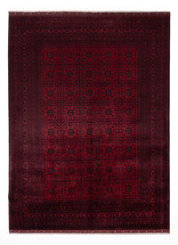 Afghan Teppich - Royal - 345 x 252 cm - rot