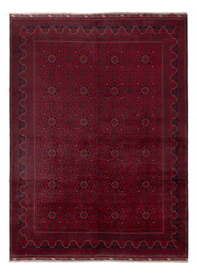 Afghaans tapijt - Kunduz - 340 x 250 cm - rood
