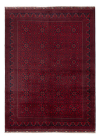 Afghaans tapijt - Kunduz - 340 x 250 cm - rood
