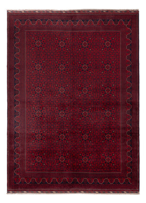 Afghaans tapijt - Kunduz - 340 x 250 cm - rood