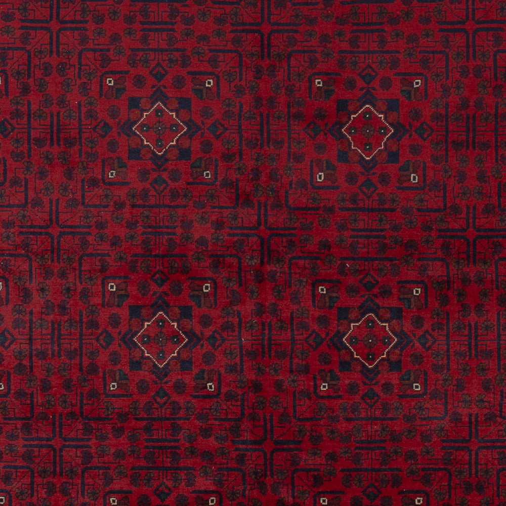 Afghaans tapijt - Kunduz - 340 x 250 cm - rood