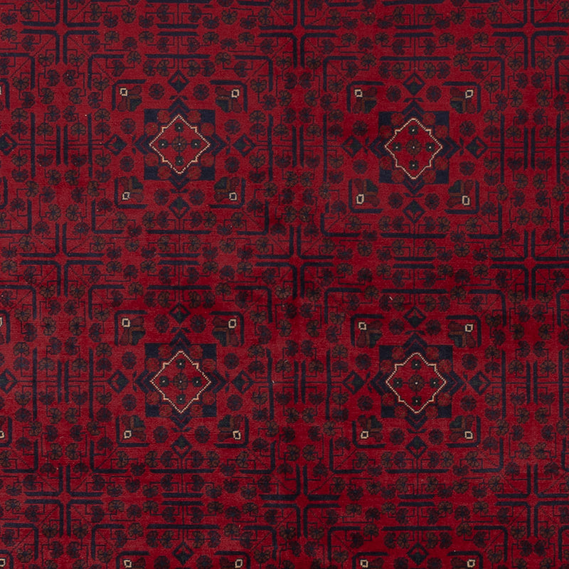 Afghaans tapijt - Kunduz - 340 x 250 cm - rood