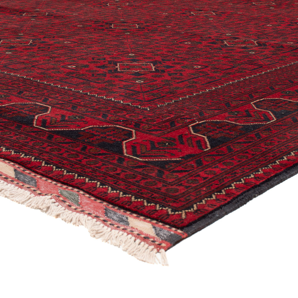 Afghaans tapijt - Kunduz - 340 x 250 cm - rood