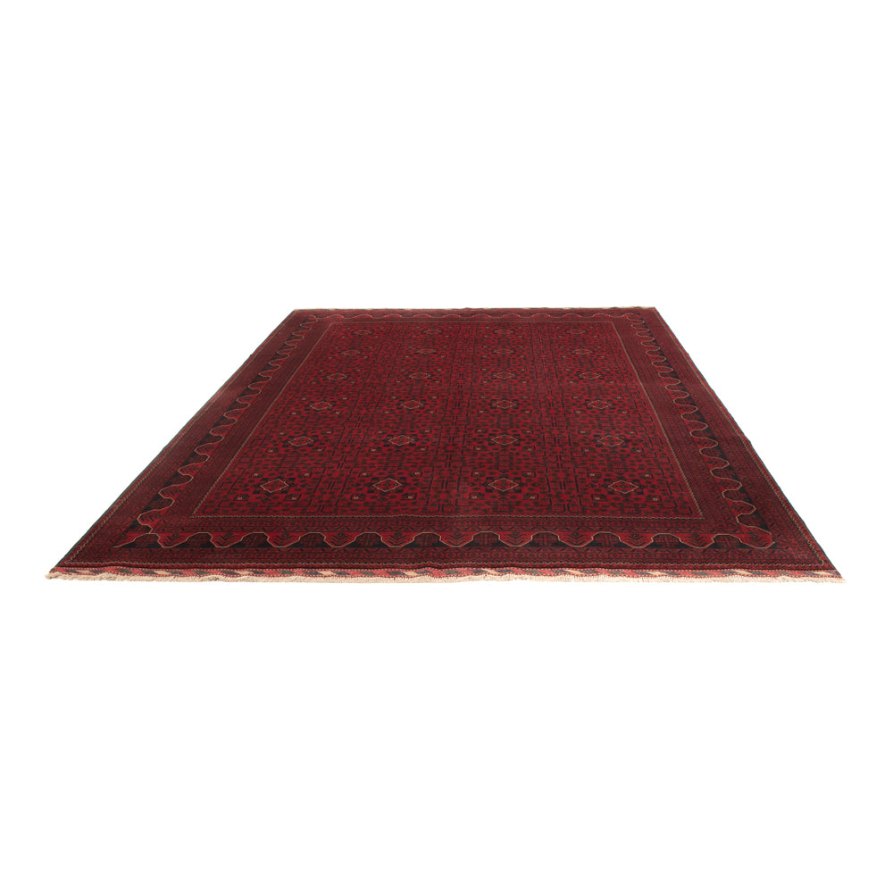 Afghaans tapijt - Kunduz - 340 x 250 cm - rood