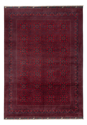 Afghaans tapijt - Kunduz - 354 x 248 cm - rood