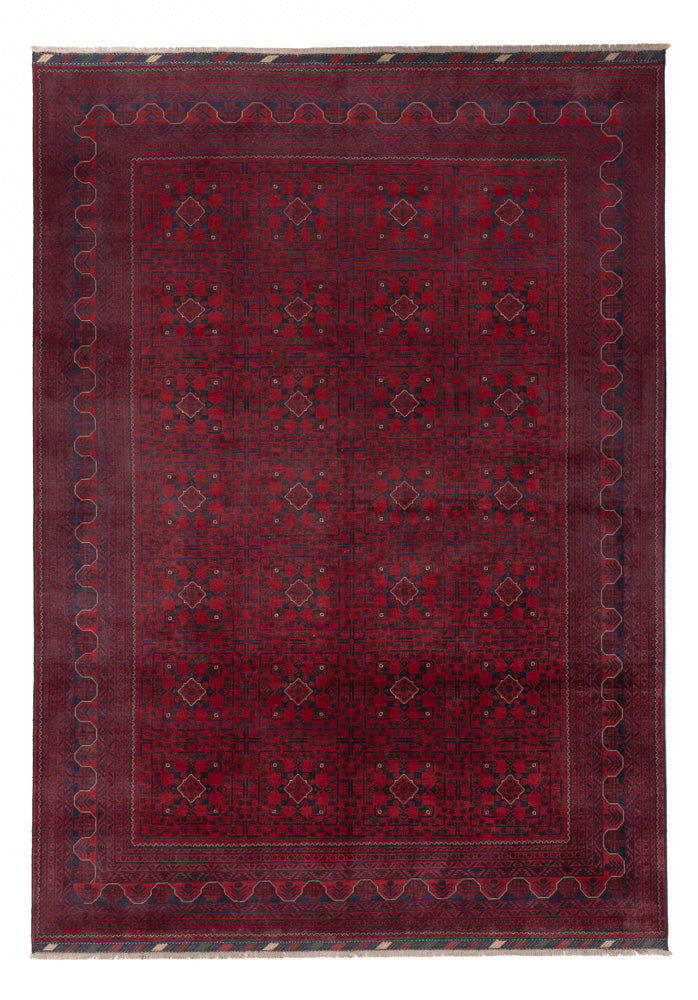 Afghaans tapijt - Kunduz - 354 x 248 cm - rood