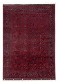 Afghaans tapijt - Kunduz - 354 x 248 cm - rood