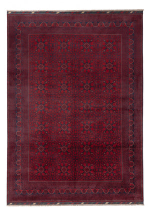 Afghaans tapijt - Kunduz - 354 x 248 cm - rood