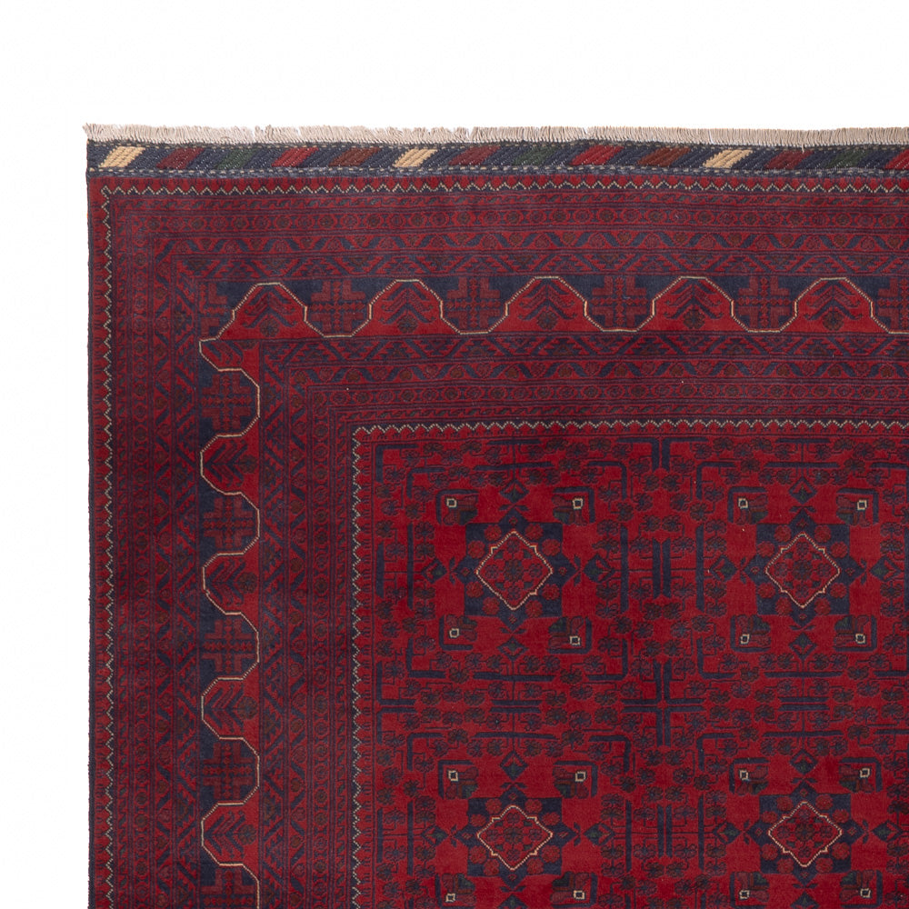 Afghaans tapijt - Kunduz - 354 x 248 cm - rood