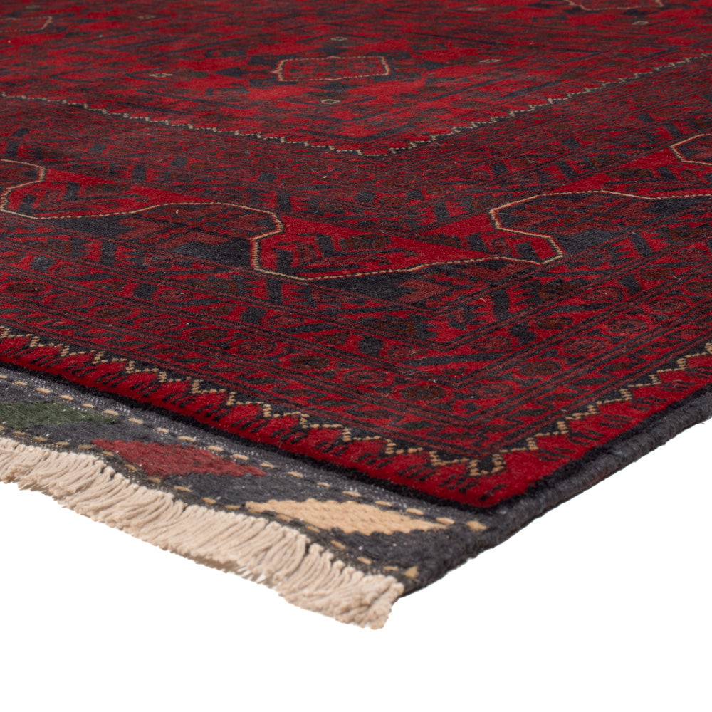 Afghaans tapijt - Kunduz - 354 x 248 cm - rood