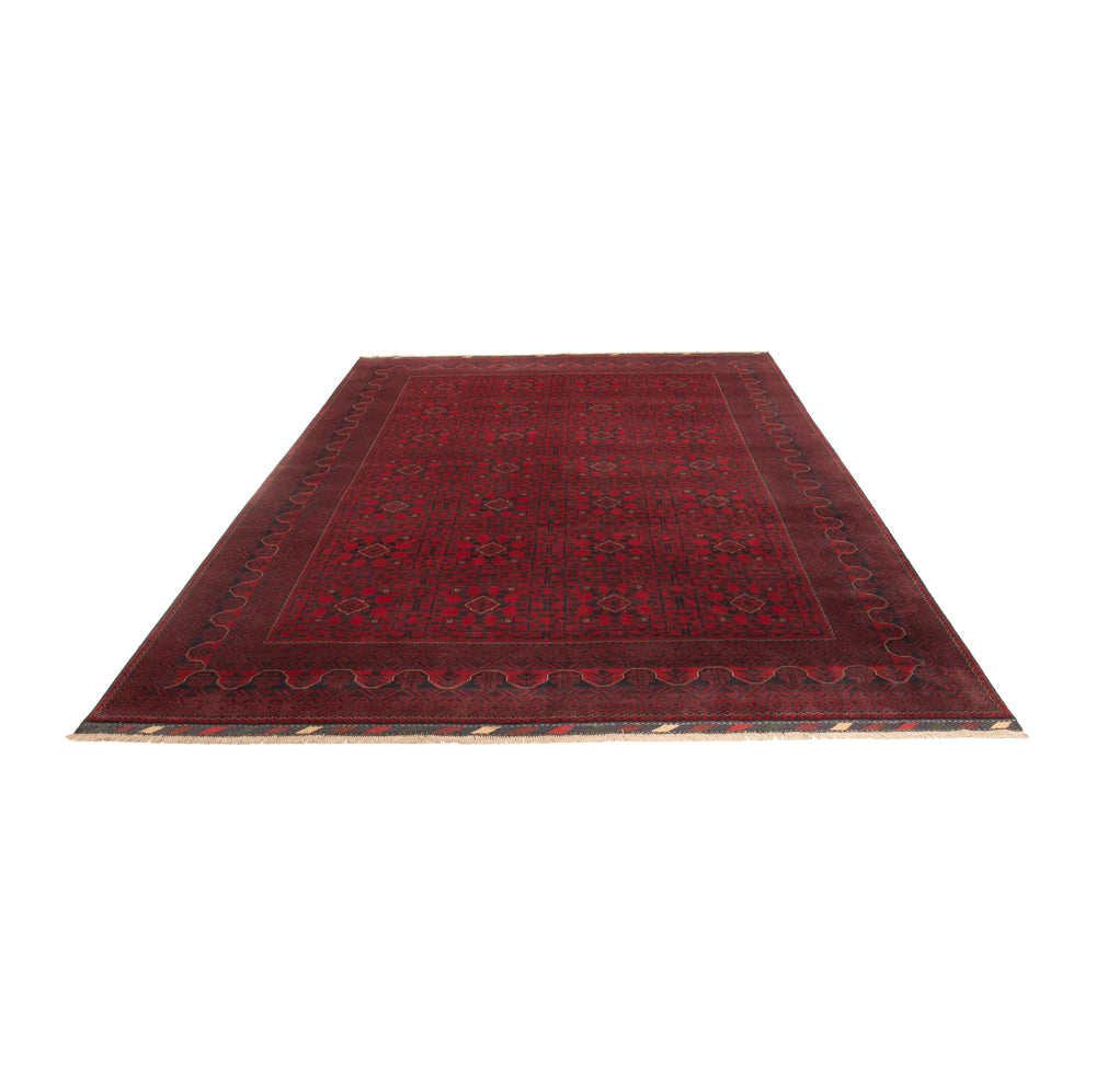 Afghaans tapijt - Kunduz - 354 x 248 cm - rood