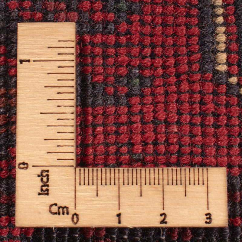 Afghaans tapijt - Kunduz - 354 x 248 cm - rood