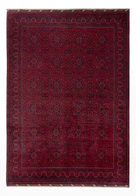 Afghaans tapijt - Kunduz - 348 x 251 cm - rood