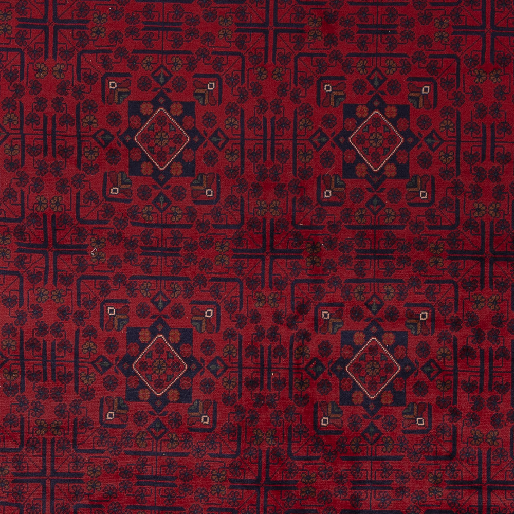 Afghaans tapijt - Kunduz - 348 x 251 cm - rood