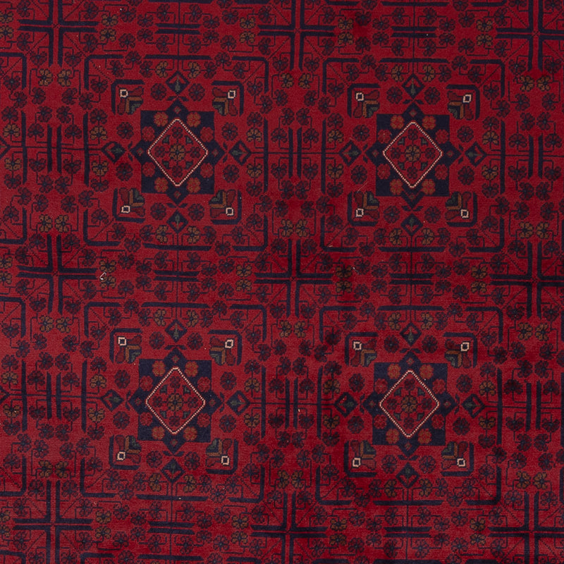 Afghaans tapijt - Kunduz - 348 x 251 cm - rood