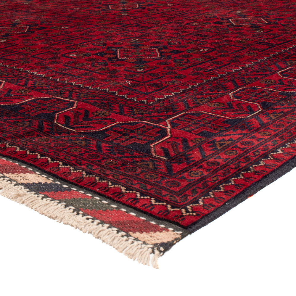 Afghaans tapijt - Kunduz - 348 x 251 cm - rood
