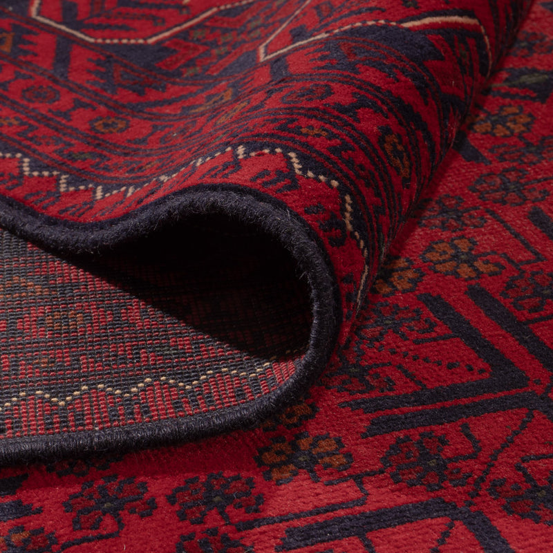 Afghaans tapijt - Kunduz - 348 x 251 cm - rood