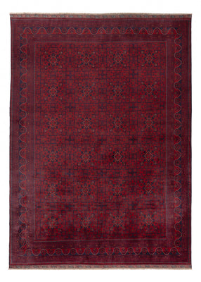Afghaans tapijt - Kunduz - 342 x 248 cm - rood
