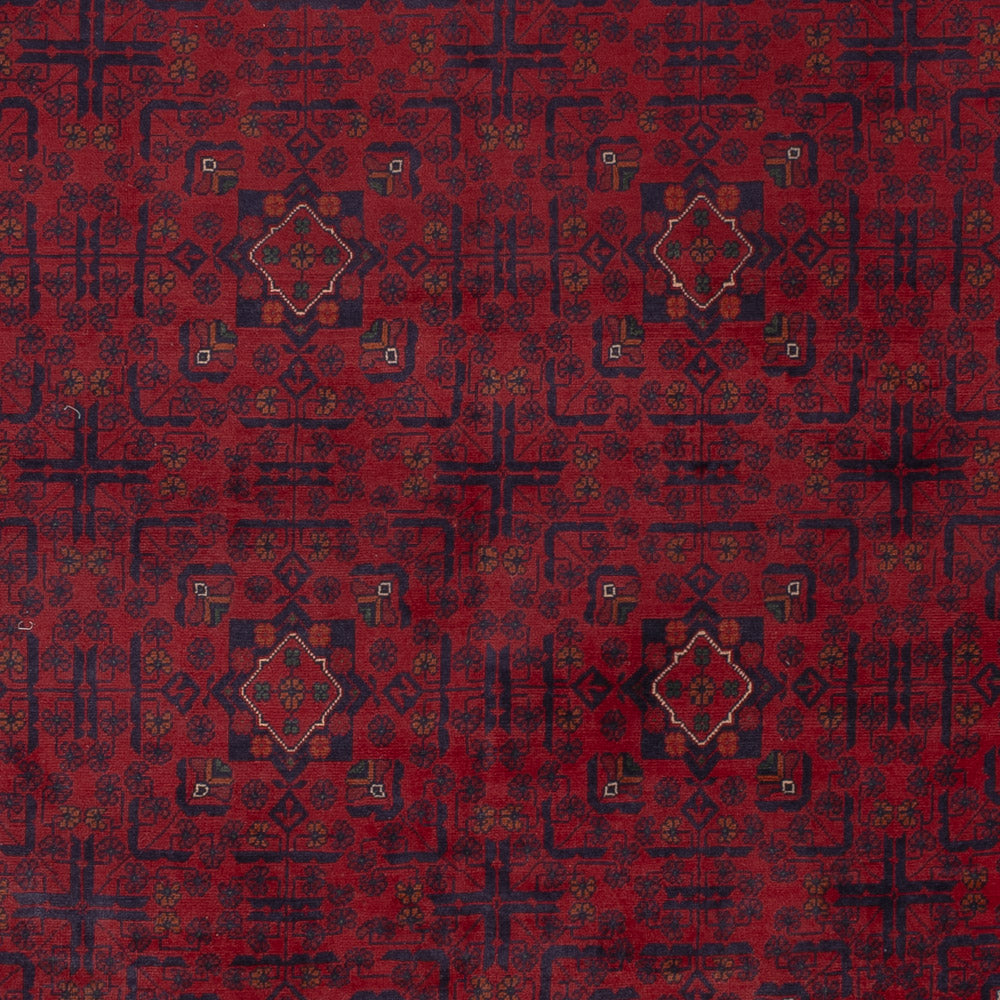 Afghaans tapijt - Kunduz - 342 x 248 cm - rood