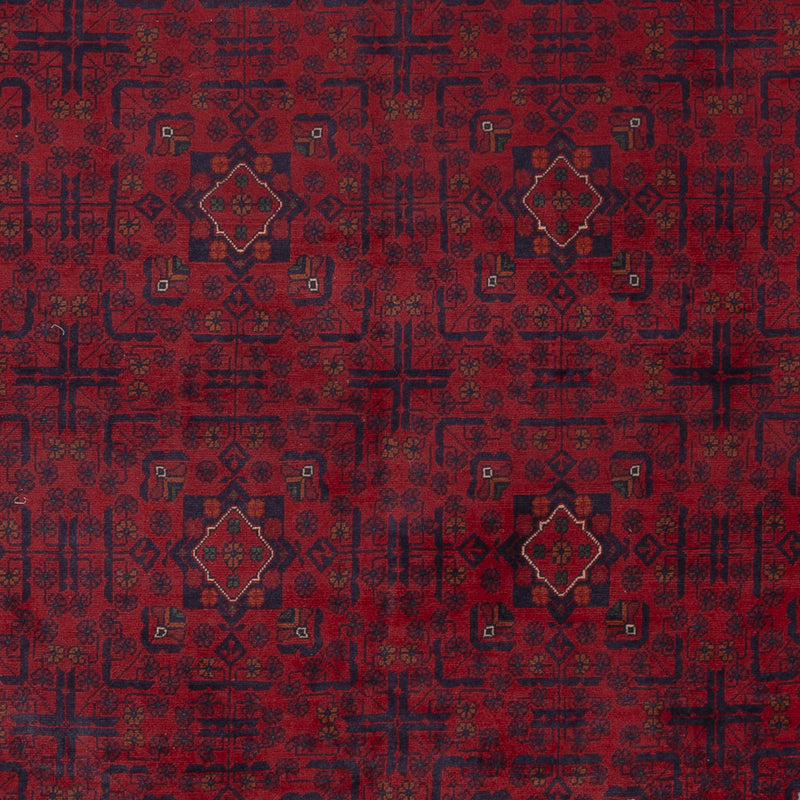 Afghaans tapijt - Kunduz - 342 x 248 cm - rood