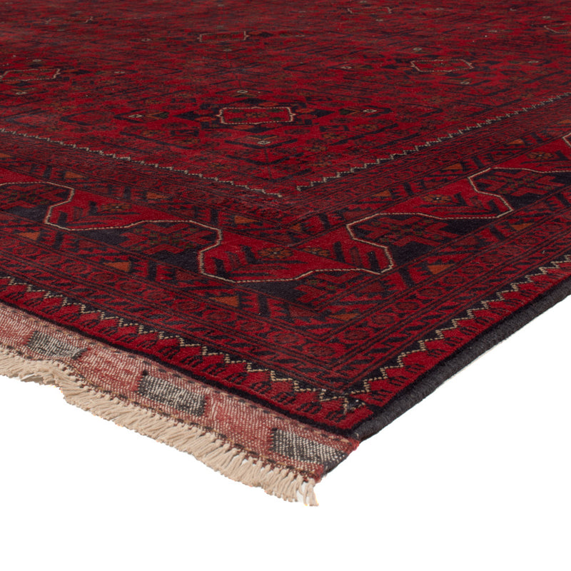 Afghaans tapijt - Kunduz - 342 x 248 cm - rood