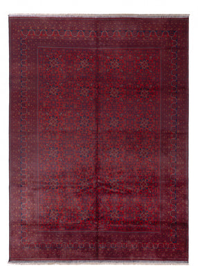 Afghaans tapijt - Kunduz - 330 x 244 cm - rood