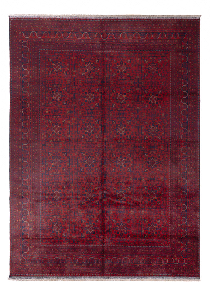 Afghaans tapijt - Kunduz - 330 x 244 cm - rood