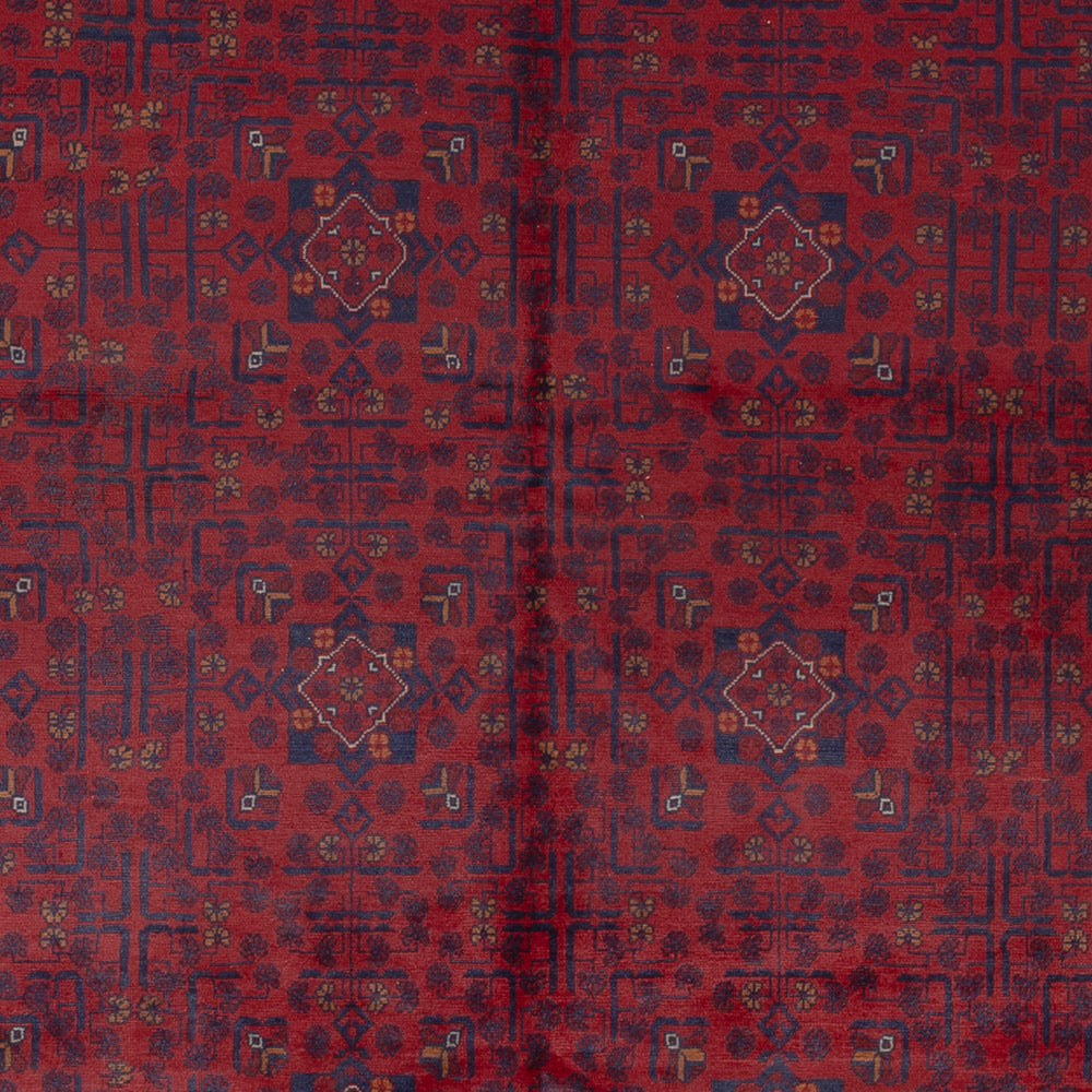 Afghaans tapijt - Kunduz - 330 x 244 cm - rood
