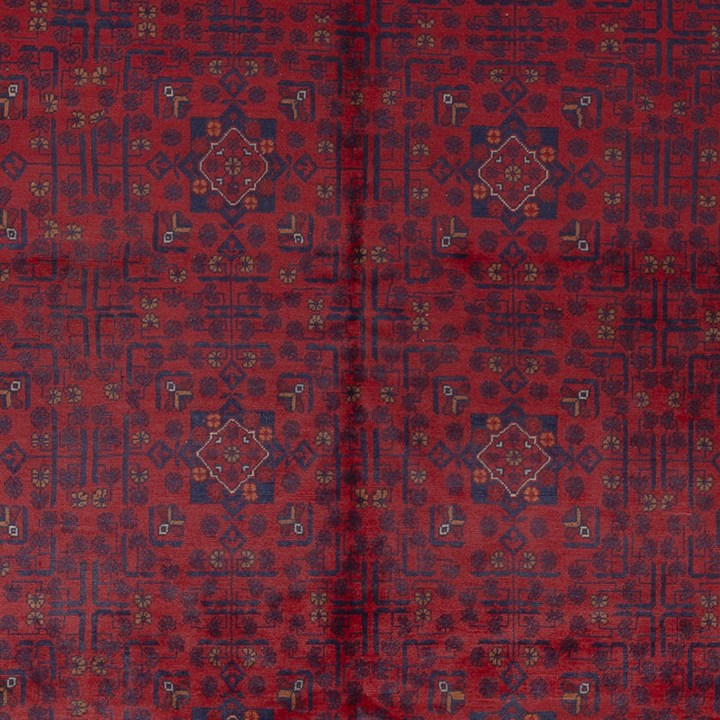 Afghaans tapijt - Kunduz - 330 x 244 cm - rood