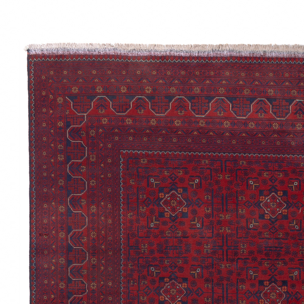 Afghaans tapijt - Kunduz - 330 x 244 cm - rood