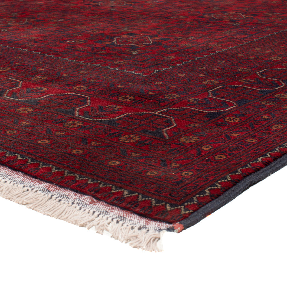 Afghaans tapijt - Kunduz - 330 x 244 cm - rood
