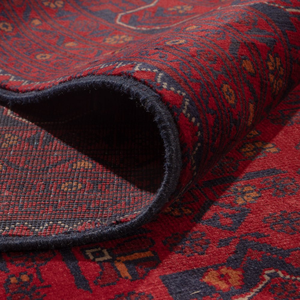 Afghaans tapijt - Kunduz - 330 x 244 cm - rood