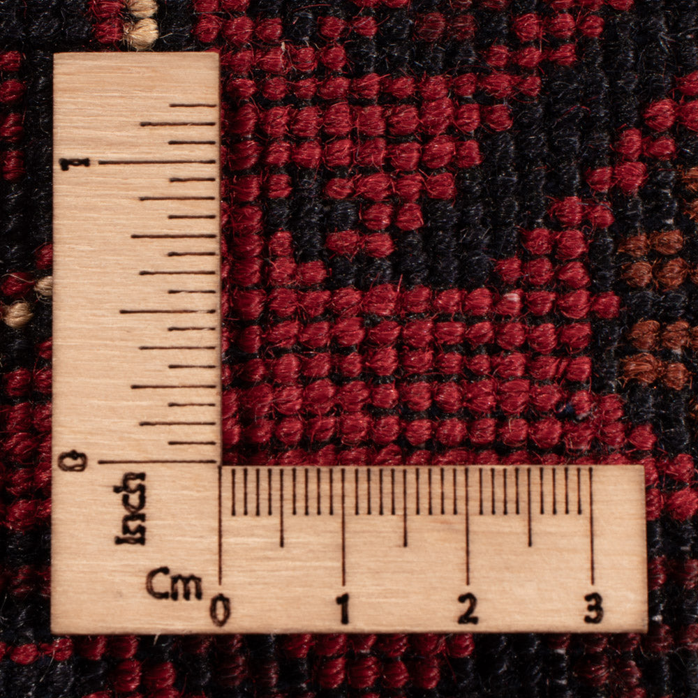 Afghan Teppich - Kunduz - 357 x 248 cm - rot