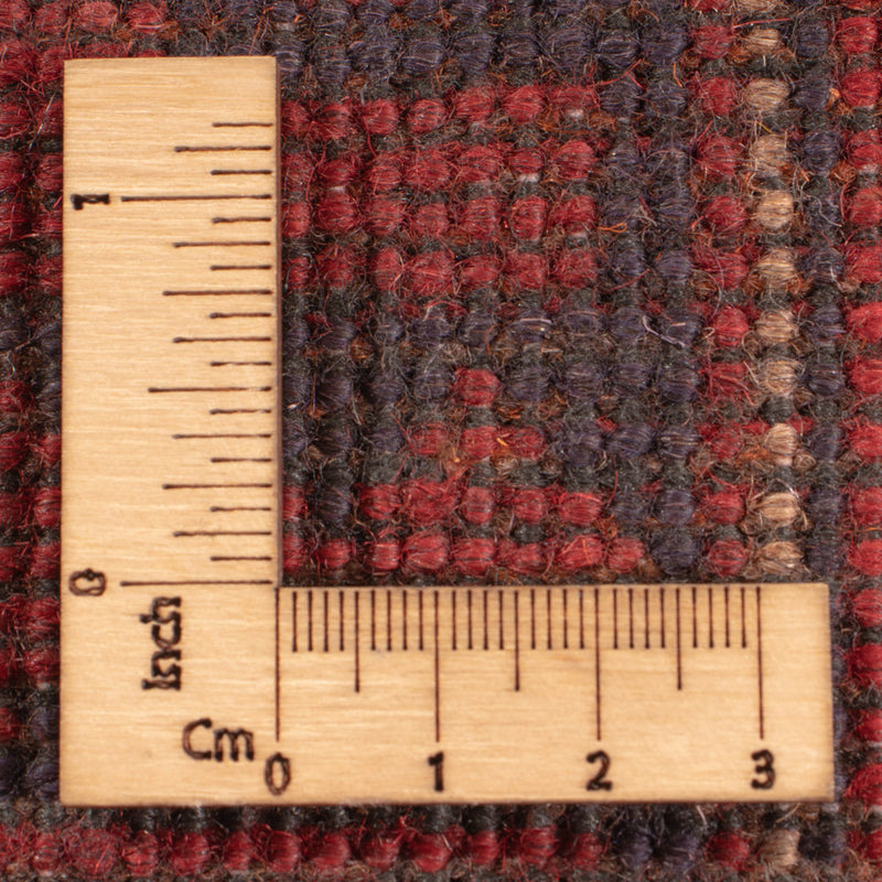 Afghaans tapijt - Kunduz - 224 x 177 cm - rood