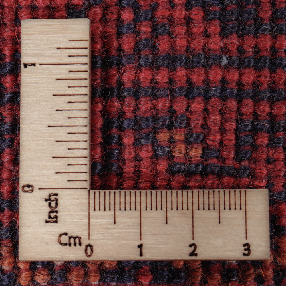 Afghaans tapijt - Kunduz - 199 x 150 cm - rood