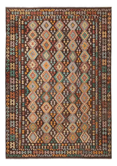Kilim Maimana Tapijt 244x351cm - Wollen tapijt