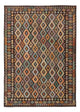 Kilim Maimana Tapijt 245x347cm - Wollen tapijt