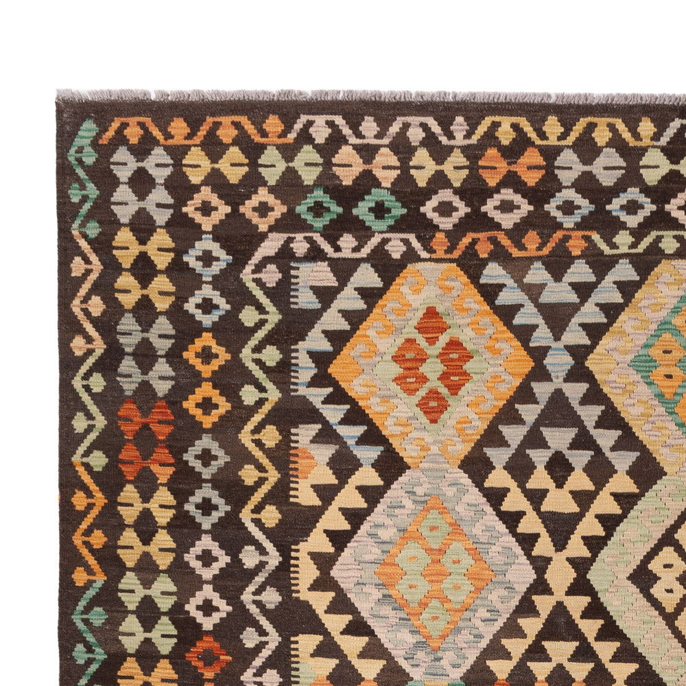 Kilim Maimene Tapijt 353x241cm - Wollen tapijt