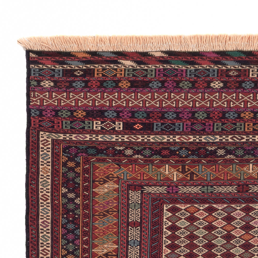 Afghaanse kilim Tapijt 186x120cm