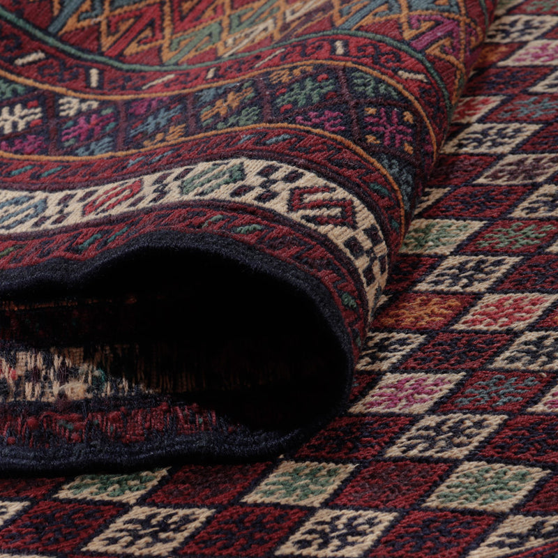 Kelim tapijt - Oosters - 186 x 120 cm - veelkleurig