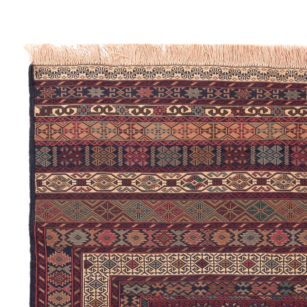Afghaanse kilim Tapijt 195x127cm