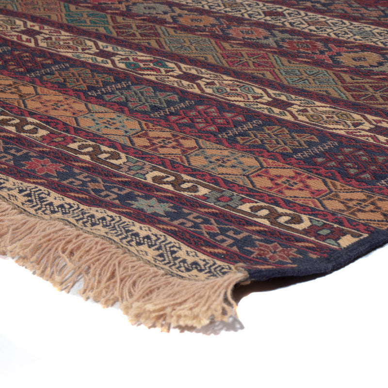 Kelim tapijt - Oosters - 195 x 127 cm - veelkleurig